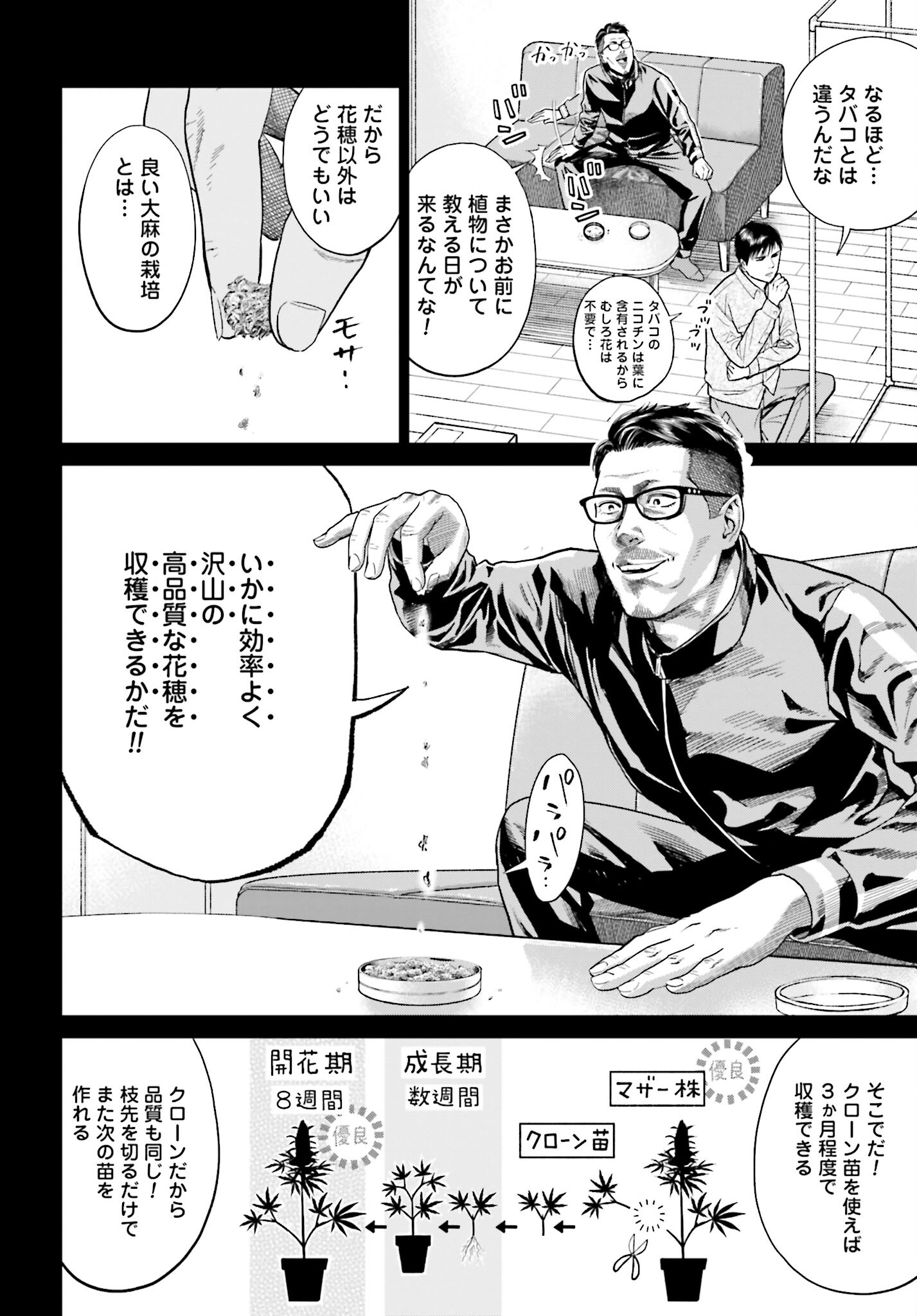Tokyo Cannabis Tokku - Taimaou to Yobareta Otoko - Chapter 7 - Page 3