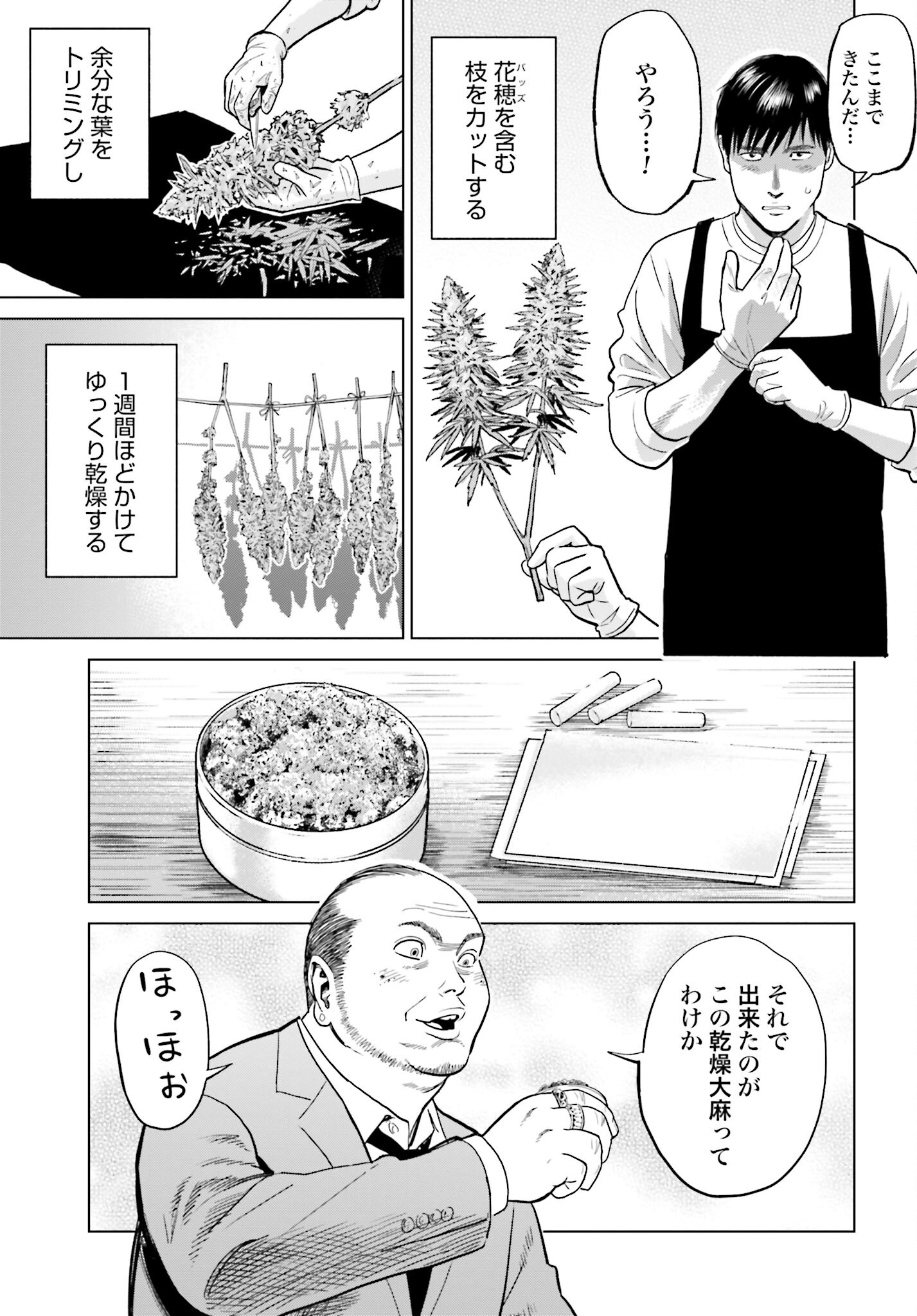 Tokyo Cannabis Tokku - Taimaou to Yobareta Otoko - Chapter 9 - Page 7