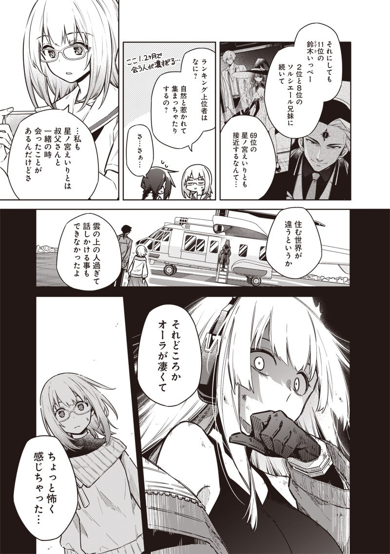 Toukyou KINOKO: Sekai Ranking 1-i no Komyu-ryoku Saijaku JK - Chapter 23 - Page 7