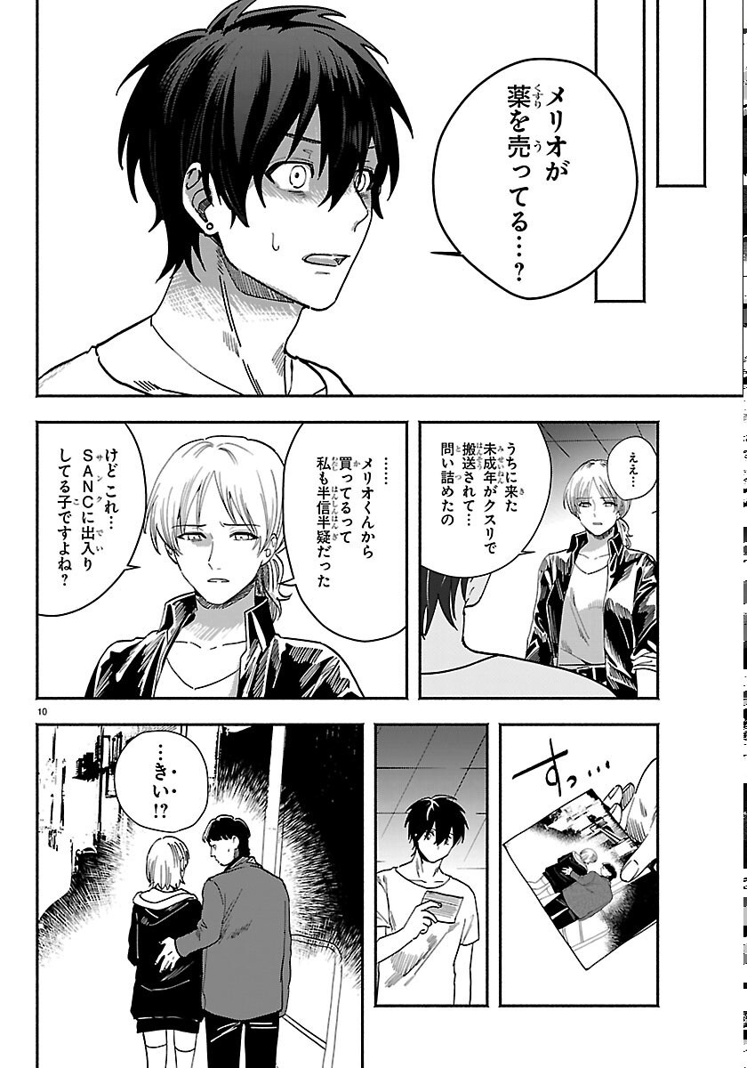 Tokyo Touhikou - Chapter 5 - Page 10