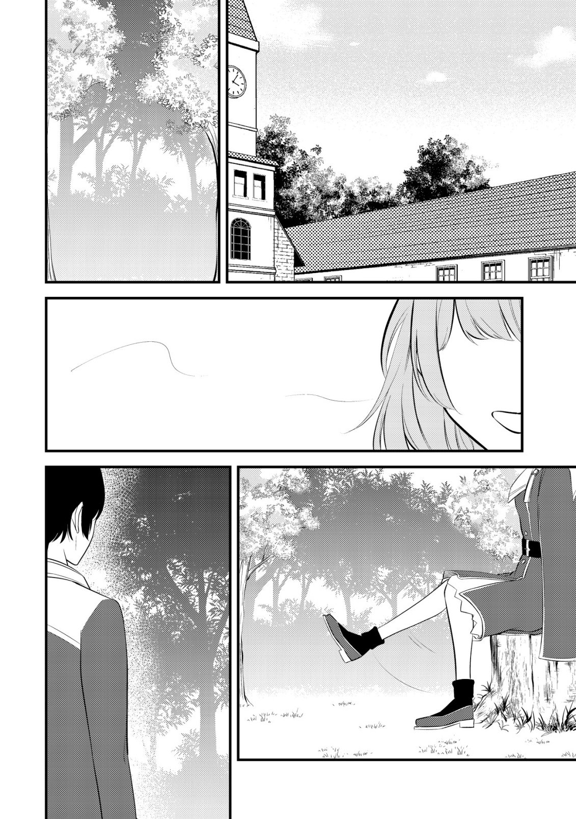 Tomodachi Ijou Koibito Miman no Mahoutsukai-tachi - Chapter 2 - Page 19