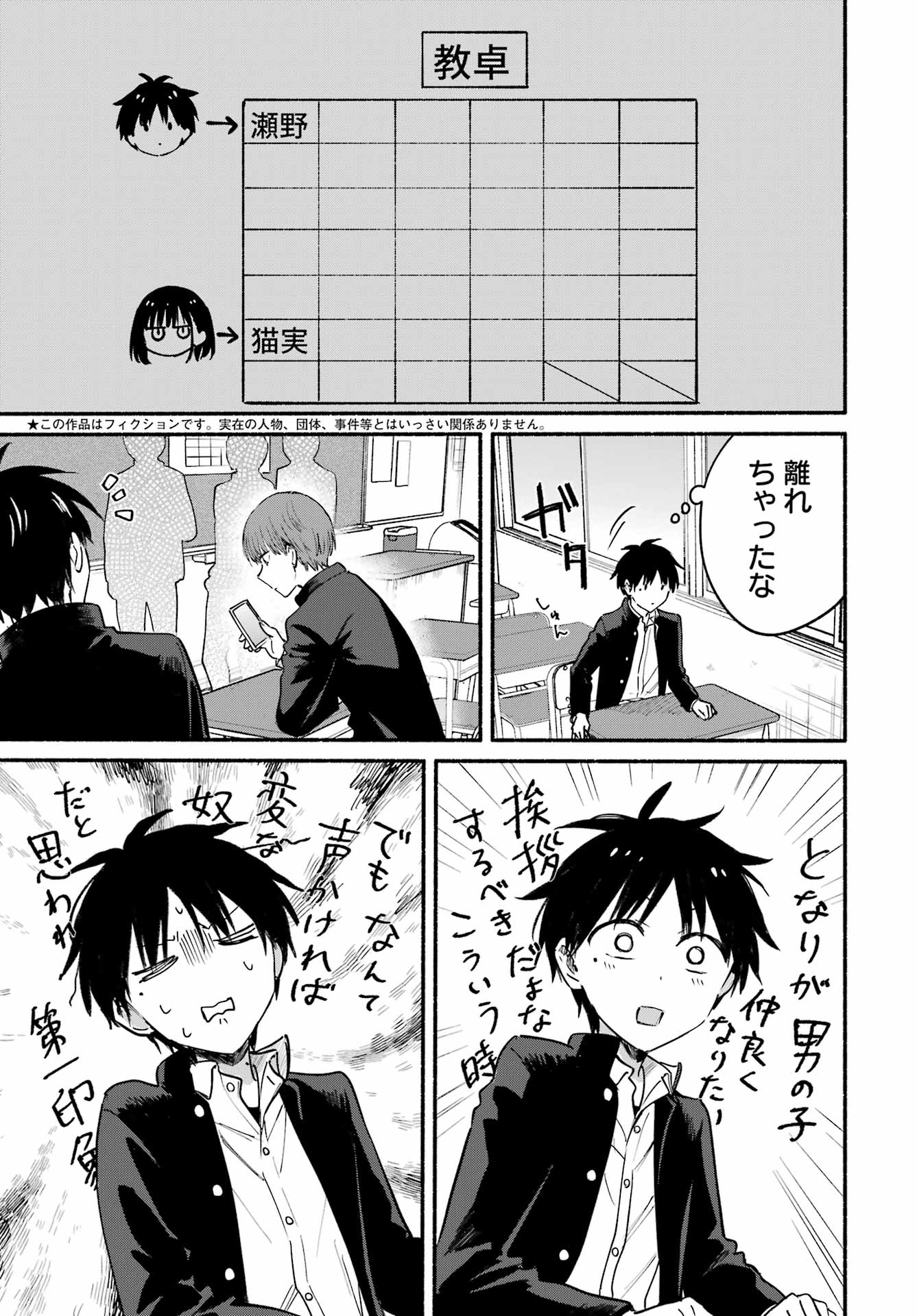 Tonari no Neko to Koi Shirazu - Chapter 33 - Page 8