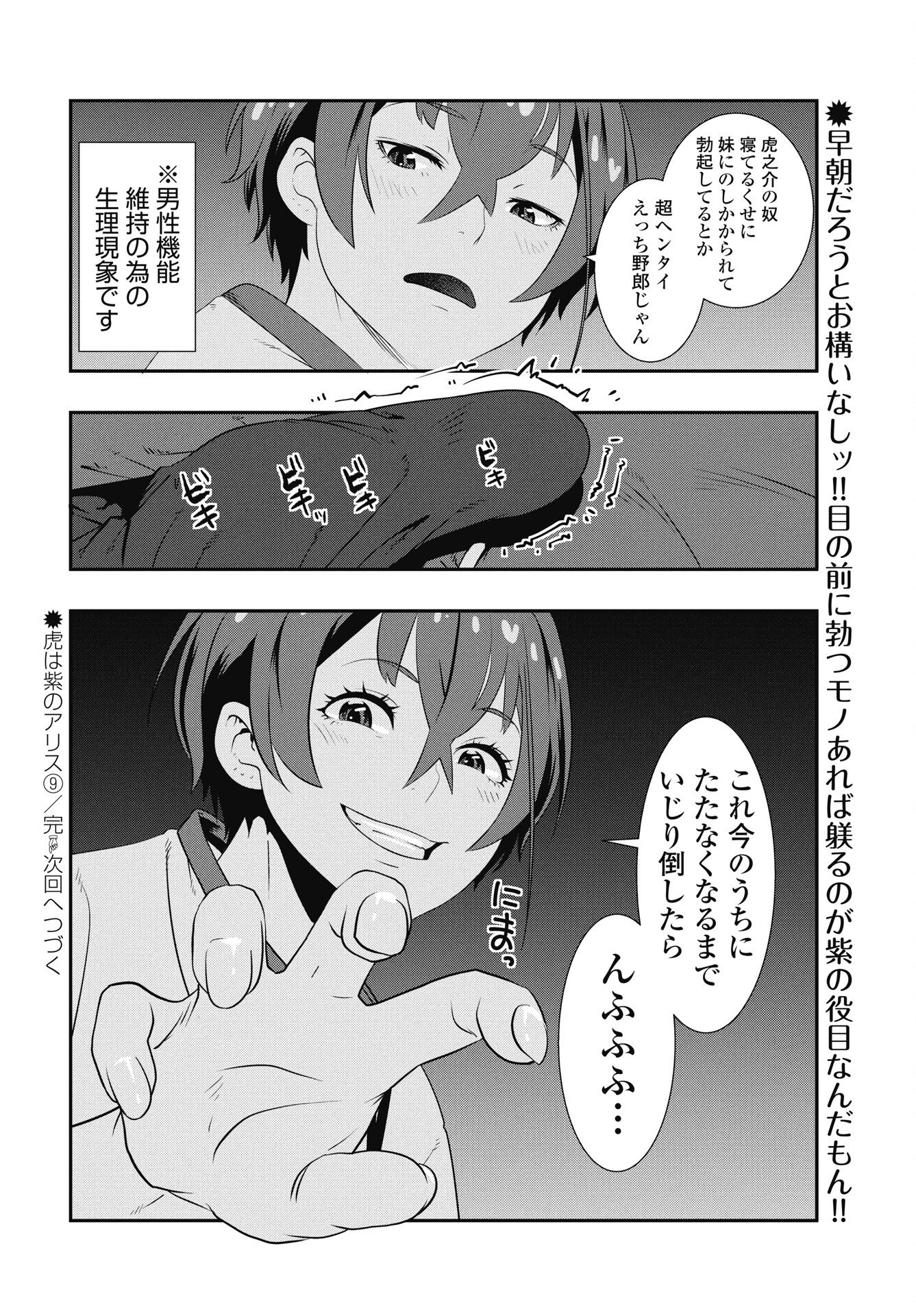 Tora wa Murasaki no Alice - Chapter 9 - Page 24