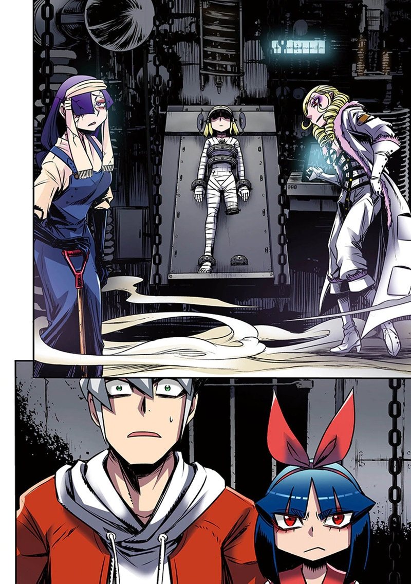 Toshi Densetsu no Hanako-san - Chapter 5 - Page 42