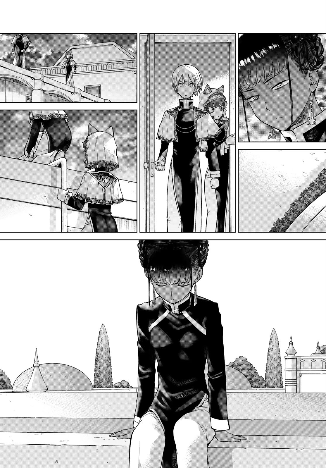 Toshokan no Daimajutsushi - Chapter 26.5 - Page 23