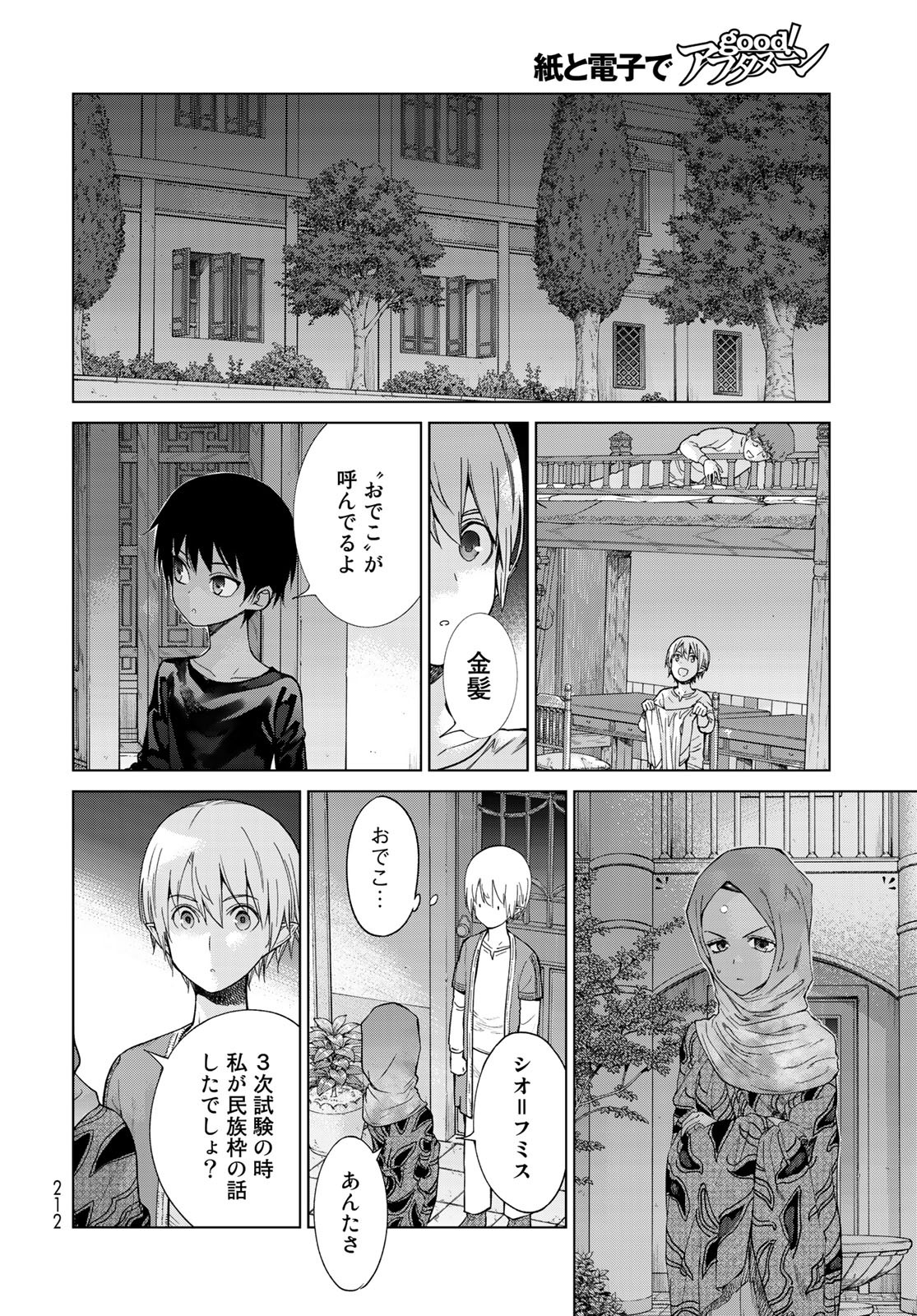 Toshokan no Daimajutsushi - Chapter 27 - Page 8