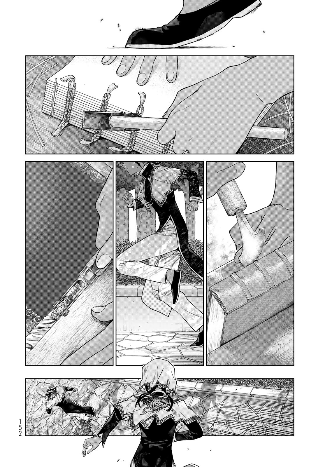 Toshokan no Daimajutsushi - Chapter 42.1 - Page 20