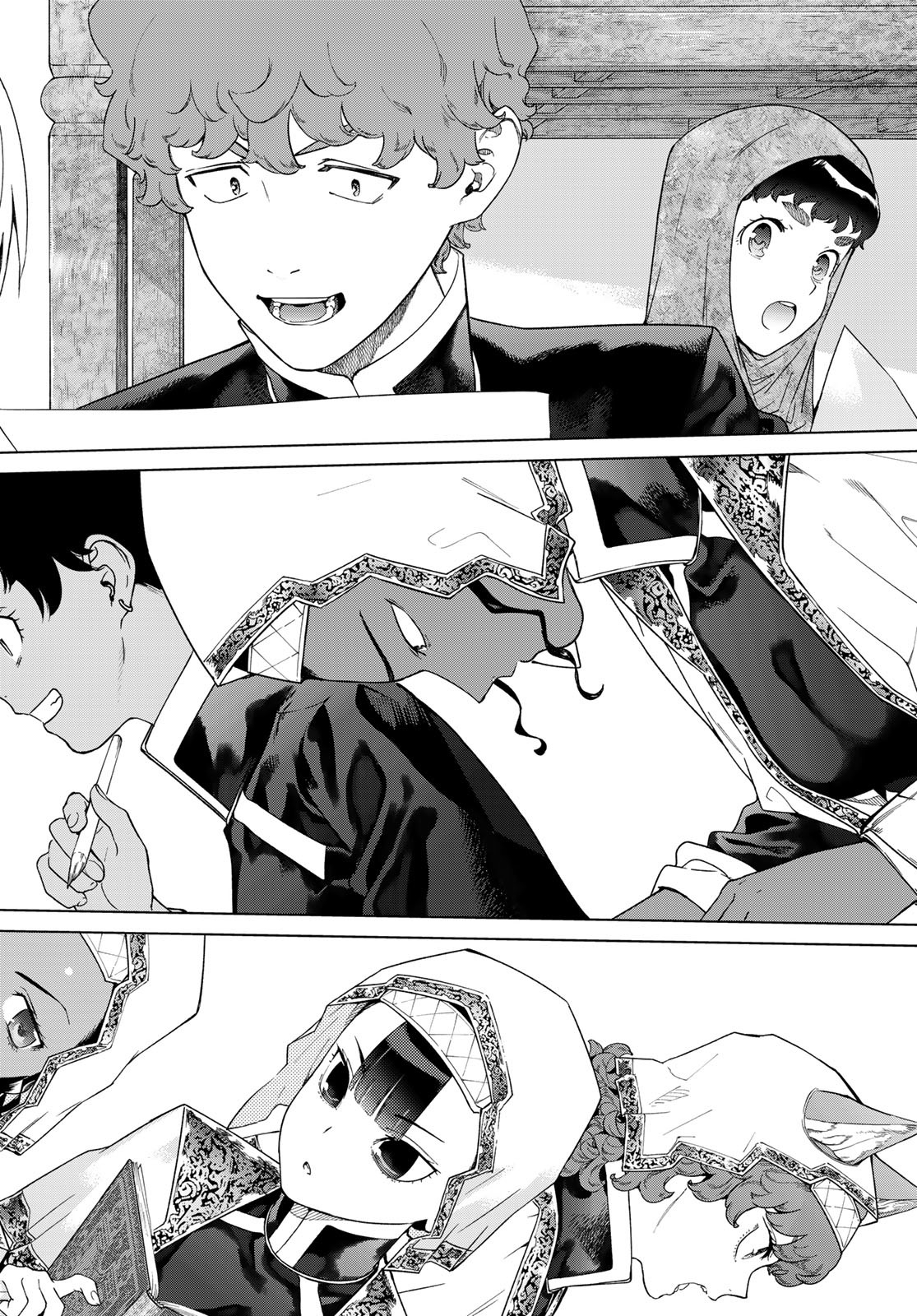 Toshokan no Daimajutsushi - Chapter 45.1 - Page 14