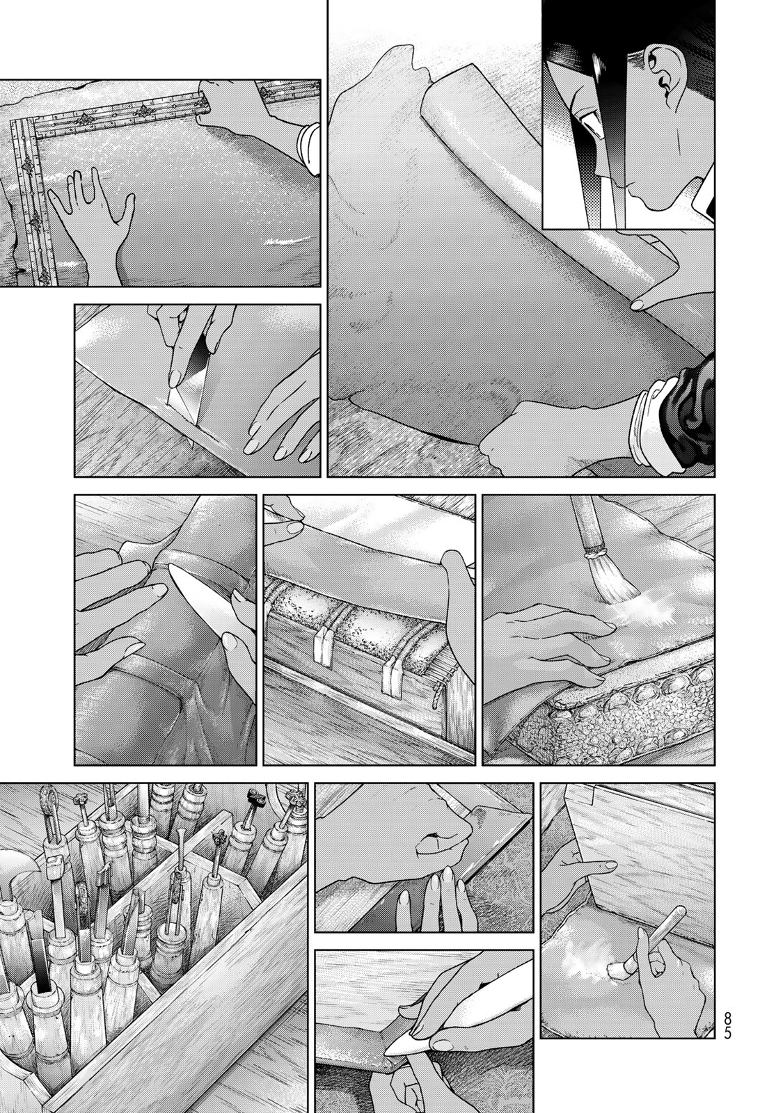 Toshokan no Daimajutsushi - Chapter 45.3 - Page 3