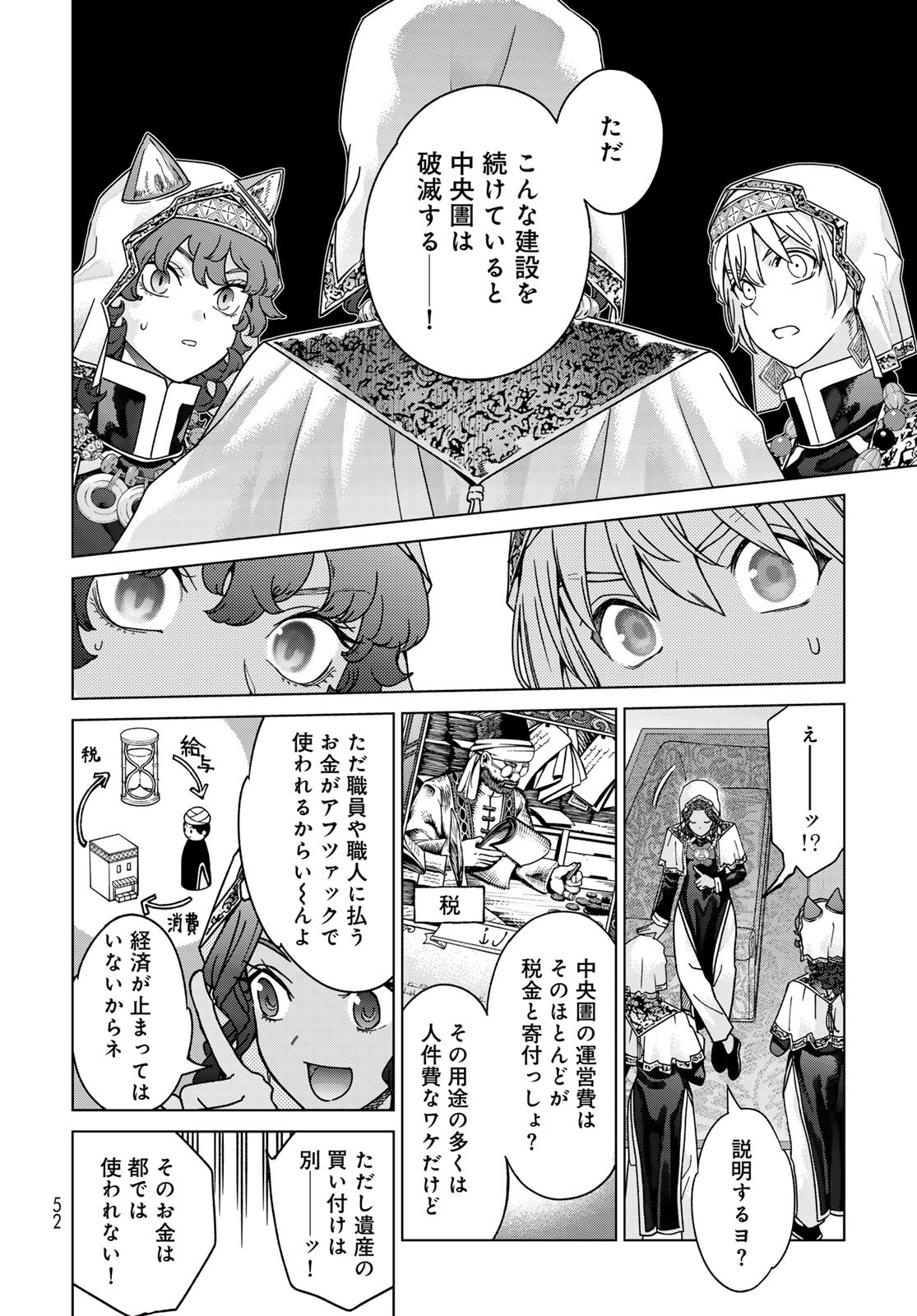 Toshokan no Daimajutsushi - Chapter 52.1 - Page 8