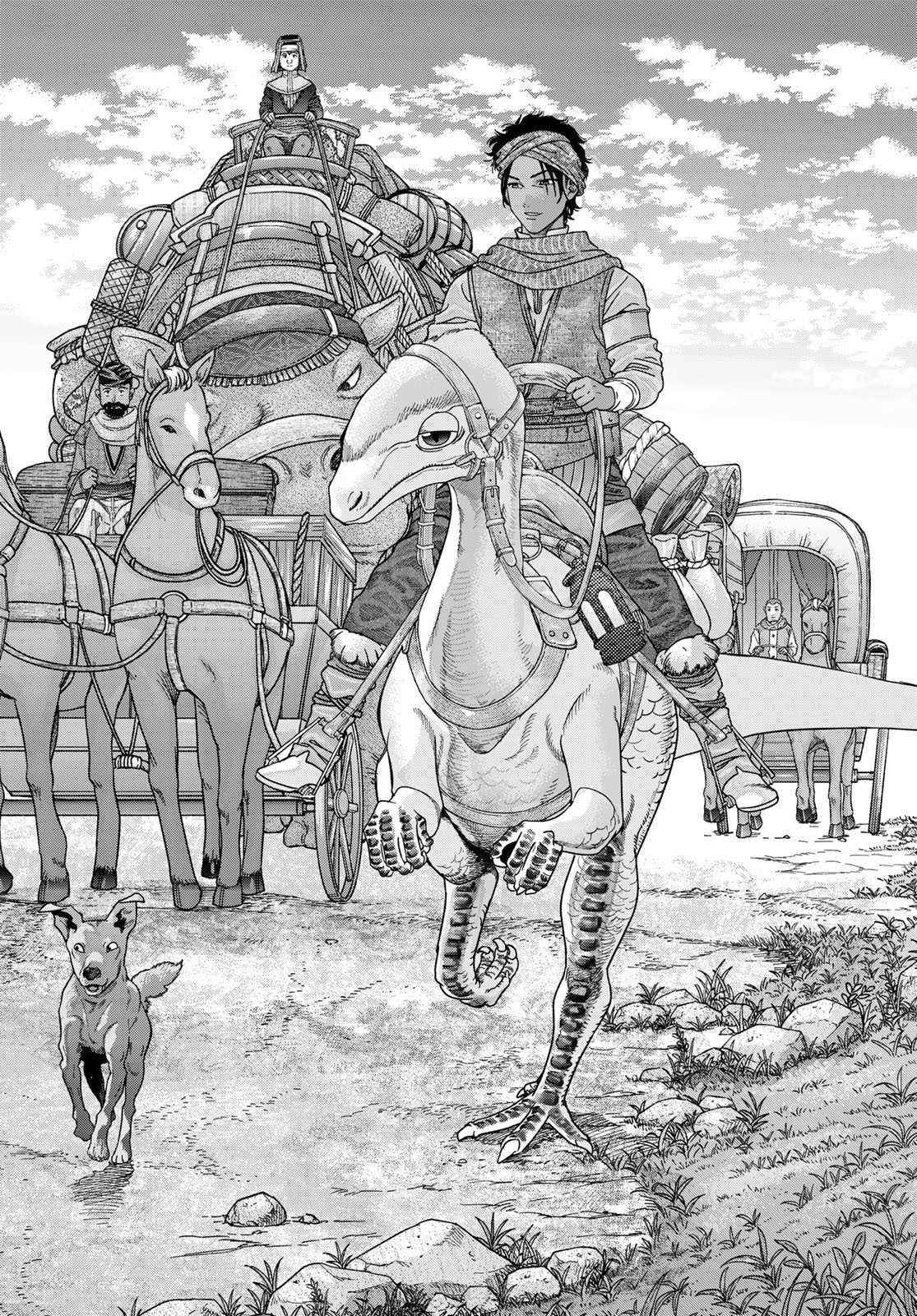 Toshokan no Daimajutsushi - Chapter 53.1 - Page 6