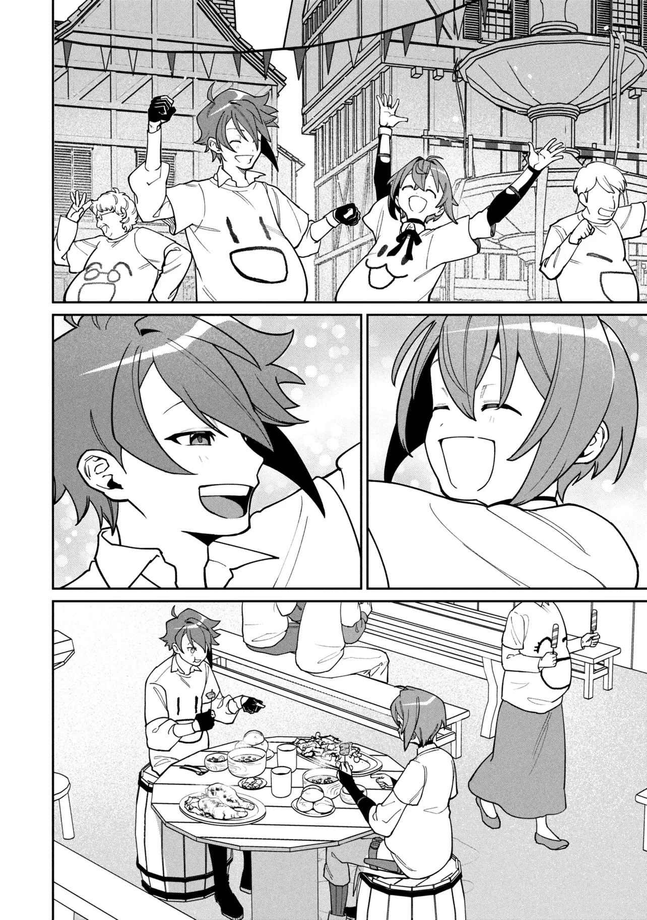 Toubou Kenja Kouho no Burari Tabi - Chapter 8.1 - Page 4