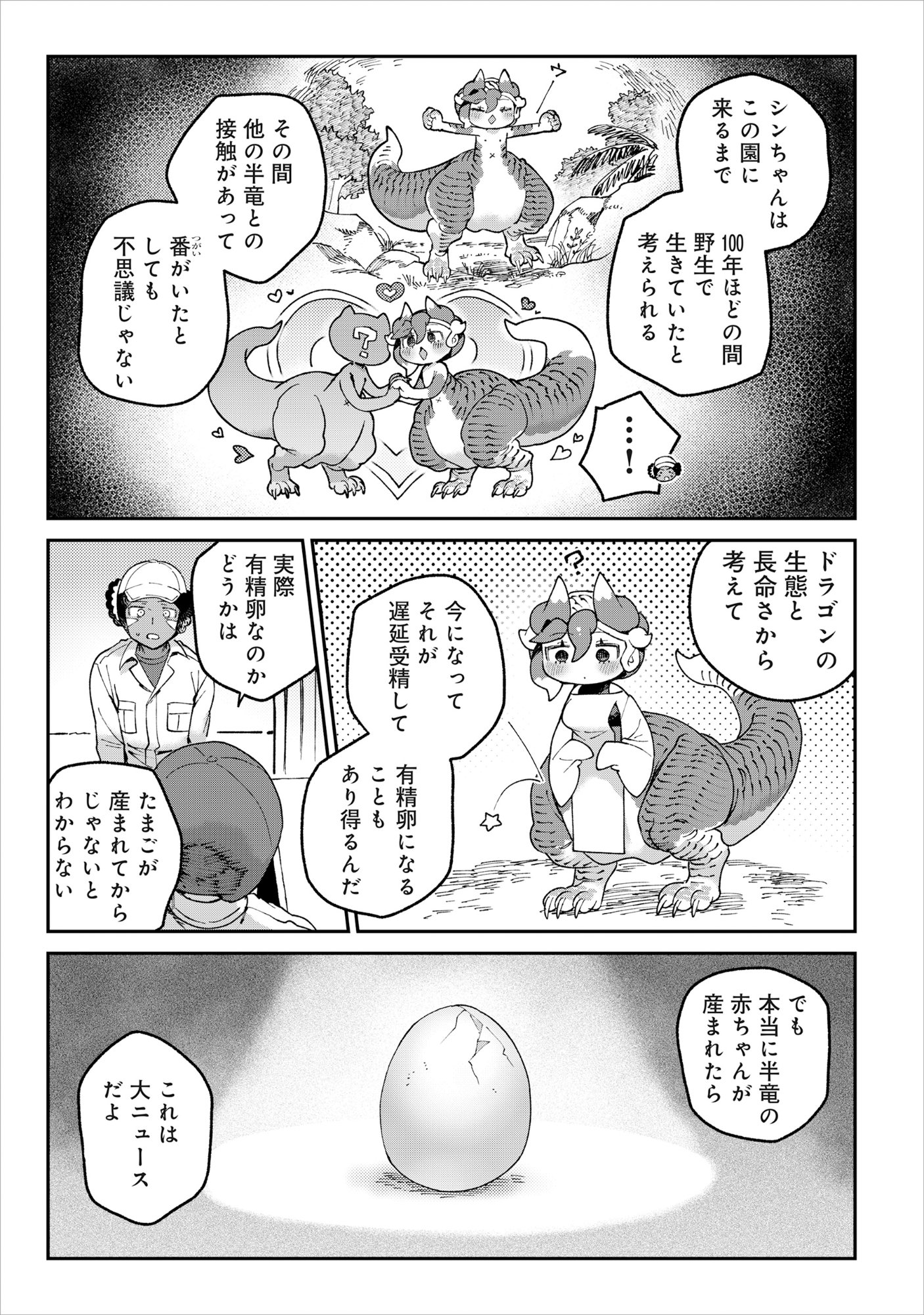 Tougarashi Dragon no Shin - Chapter 6 - Page 3