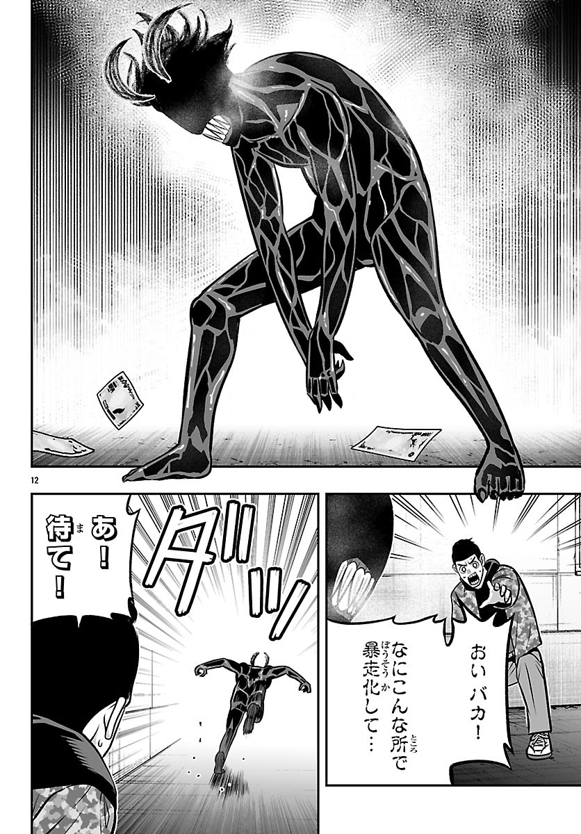 Tougen Anki Gaiden - Tsuki to Sakura no Kyousoukyoku - Chapter 10 - Page 12