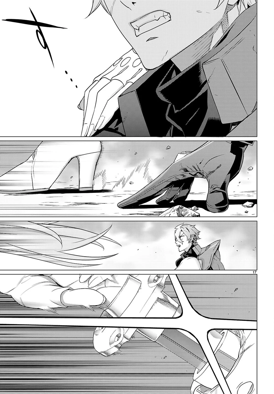 Triage X - Chapter 184 - Page 17