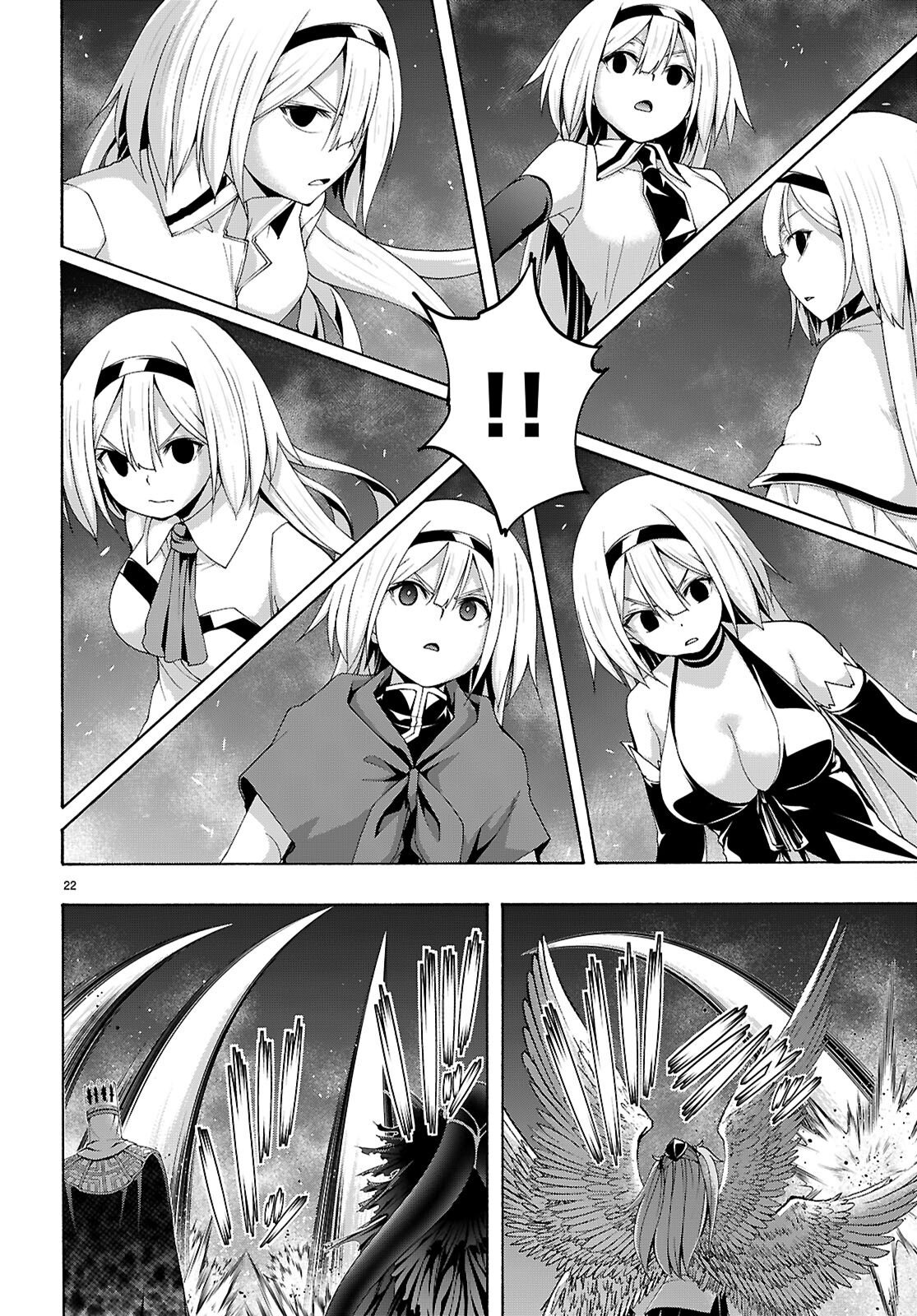 Trinity Seven - 7-Nin no Masho Tsukai - Chapter 176 - Page 22