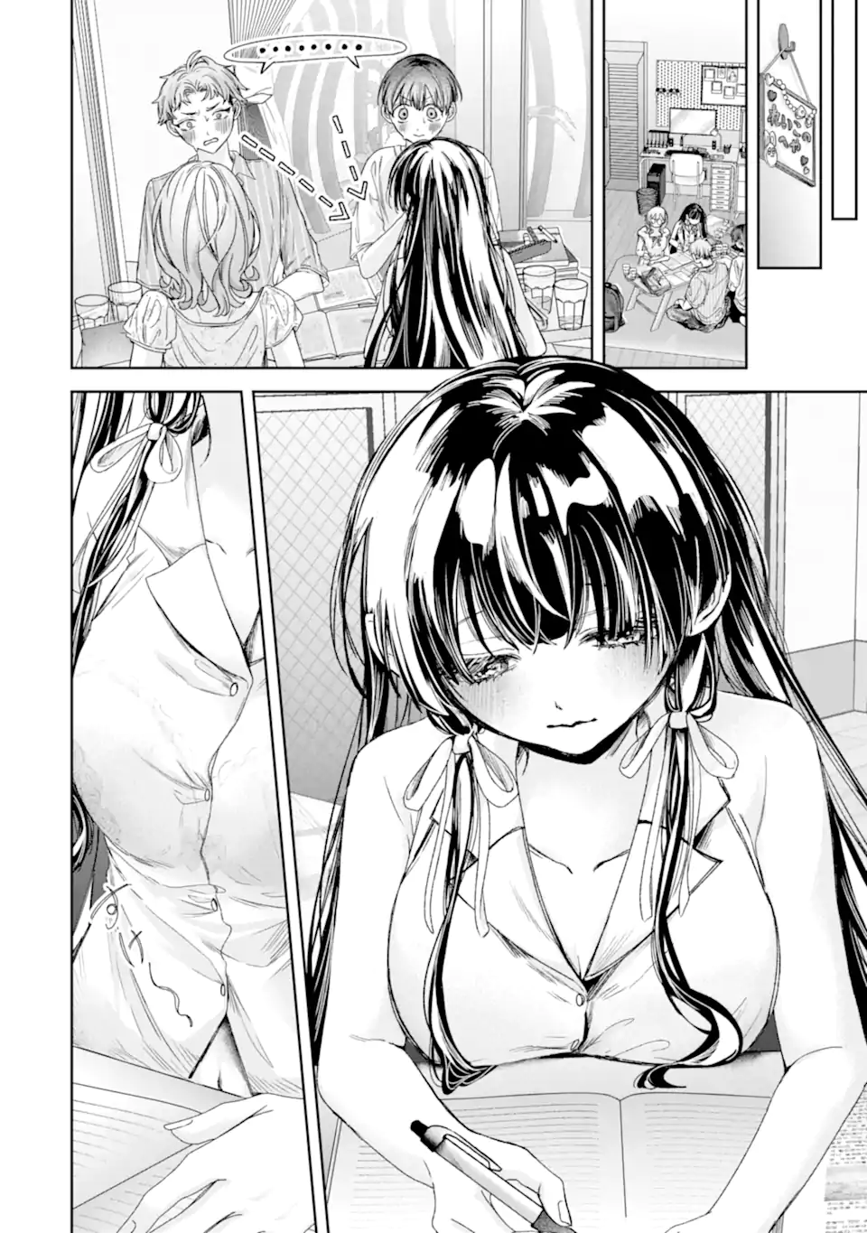 TS Tensei Bishoujo Netora Reiko wa Netoraretai - Chapter 3.2 - Page 1