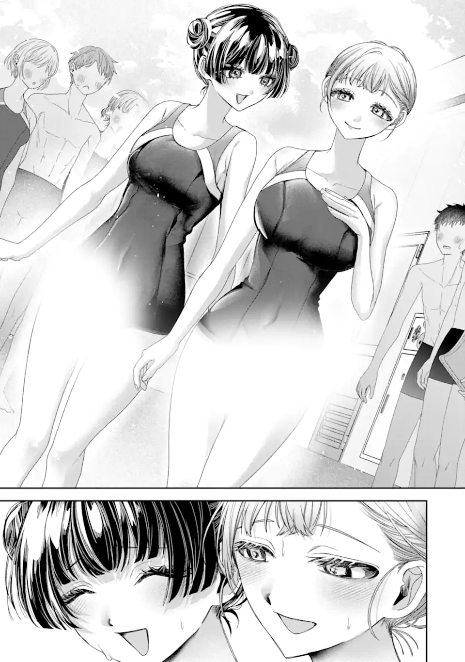 TS Tensei Bishoujo Netora Reiko wa Netoraretai - Chapter 4.2 - Page 10