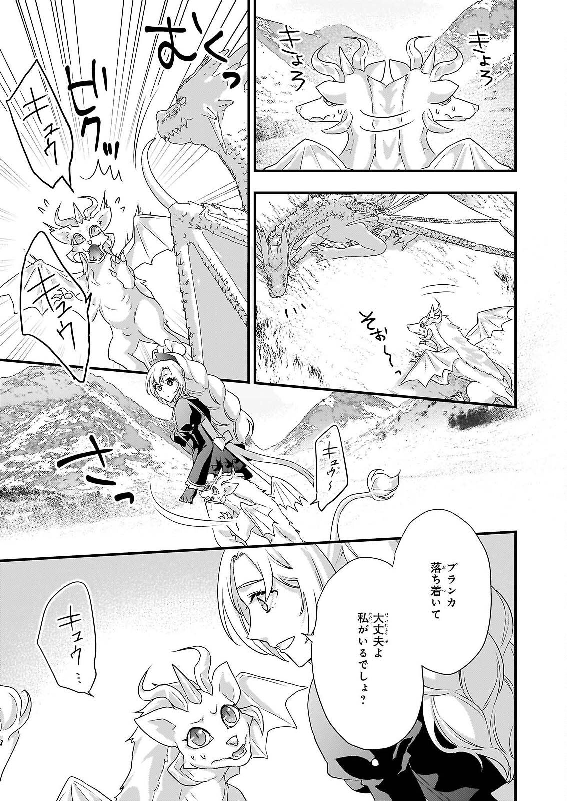 Tsuihousareta Dragonzuki Reijou wa, Hokuhen Henkyohaku no Ai ni Kidzukanai - Chapter 5 - Page 17