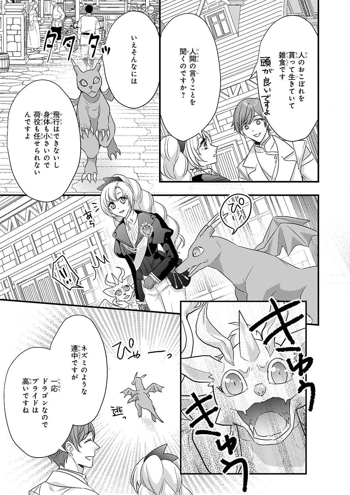 Tsuihousareta Dragonzuki Reijou wa, Hokuhen Henkyohaku no Ai ni Kidzukanai - Chapter 5 - Page 5
