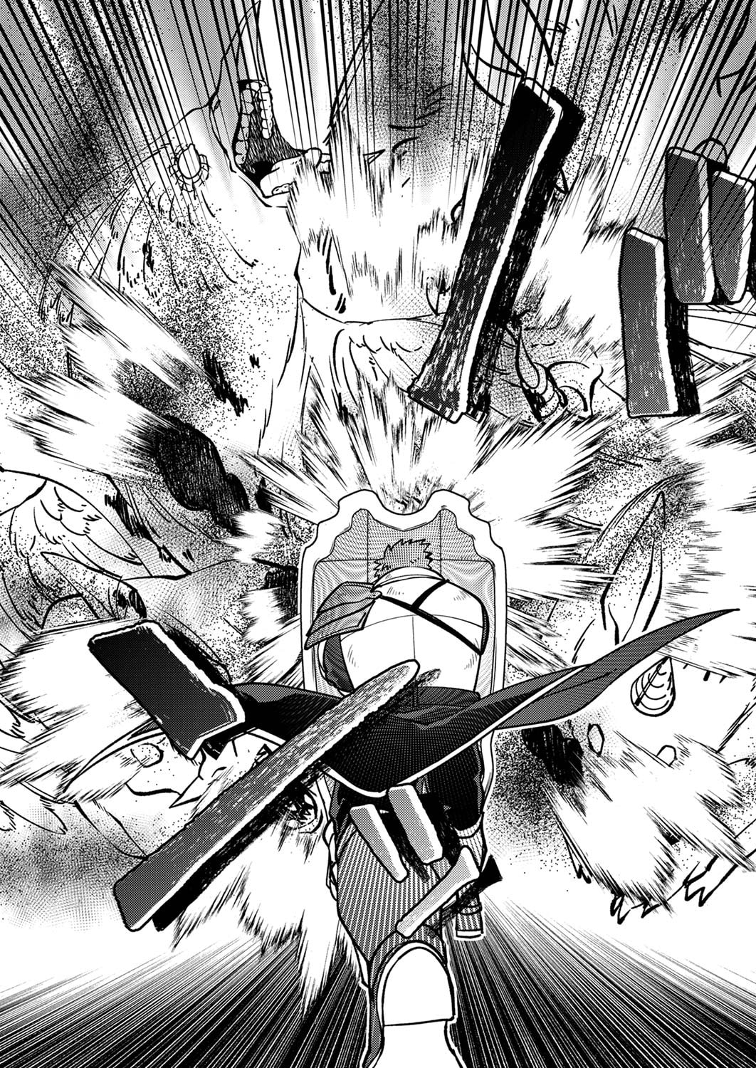 Tsuihousareta Ossan Tank, Jitsu wa Bougyoryoku Saikyou datta node Damage Zero de Musou suru - Chapter 3 - Page 29