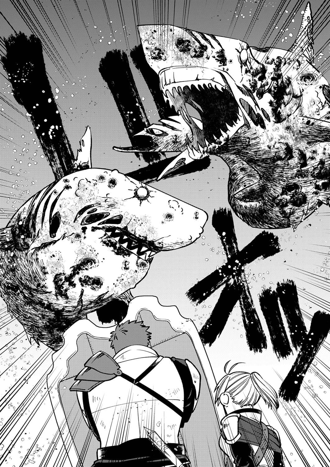 Tsuihousareta Ossan Tank, Jitsu wa Bougyoryoku Saikyou datta node Damage Zero de Musou suru - Chapter 5 - Page 21