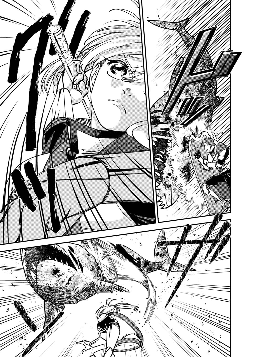 Tsuihousareta Ossan Tank, Jitsu wa Bougyoryoku Saikyou datta node Damage Zero de Musou suru - Chapter 5 - Page 25