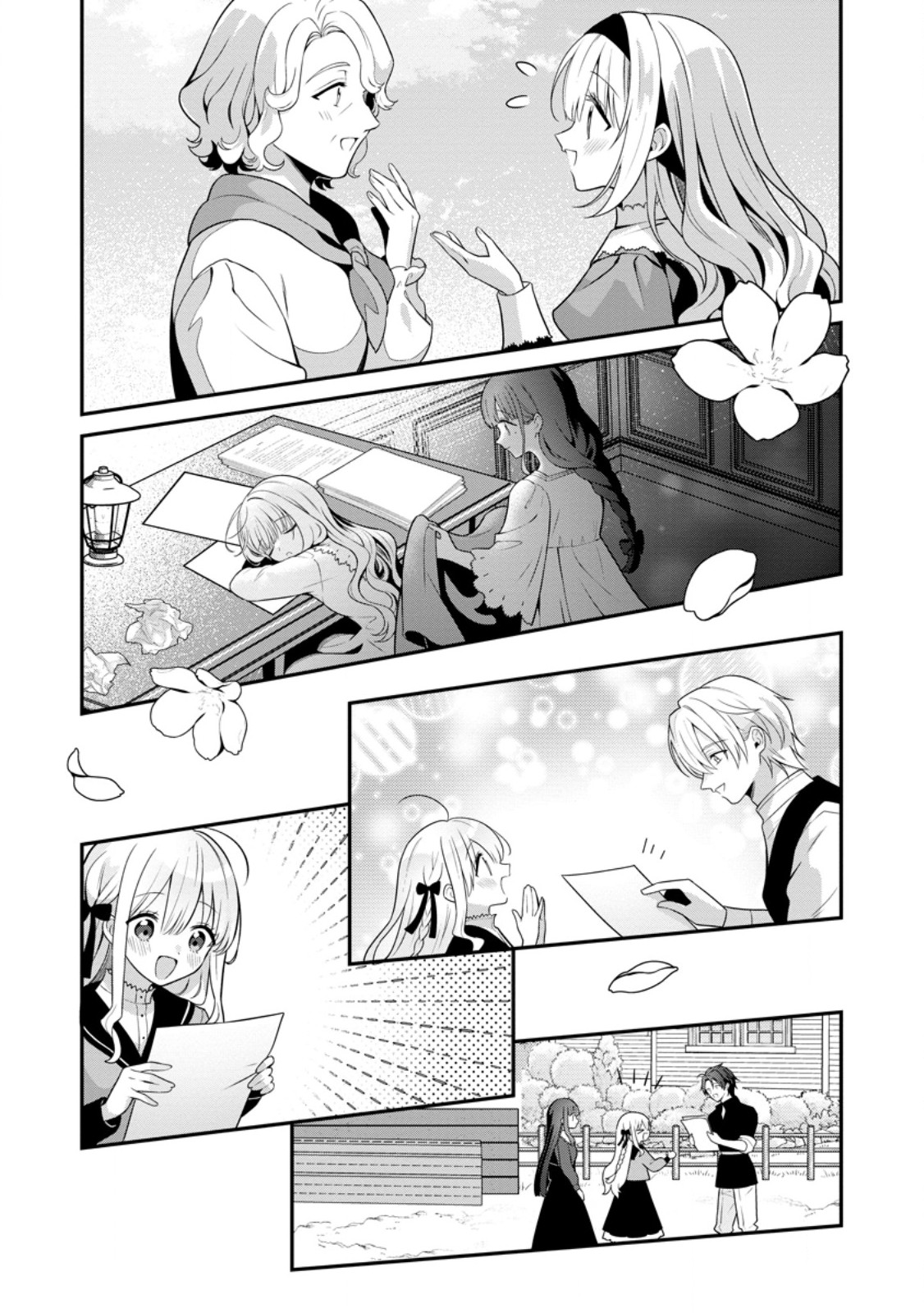 Tsuihou Seijo no Doronko Nouen Seikatsu: Itsunomanika Ringoku wo Sukutte Shimaimashita - Chapter 27.2 - Page 4