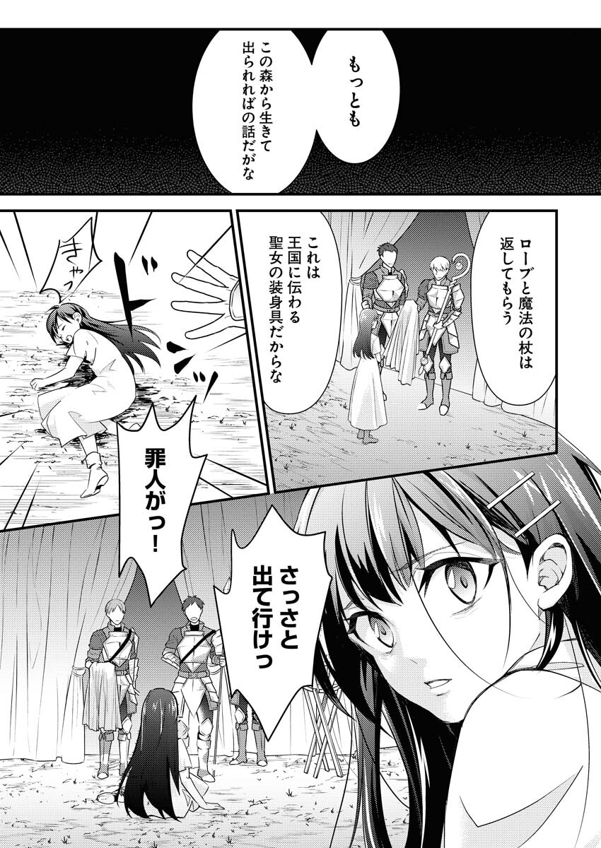 Tsuihou Seijou no Kachiagari Life - Chapter 1 - Page 10