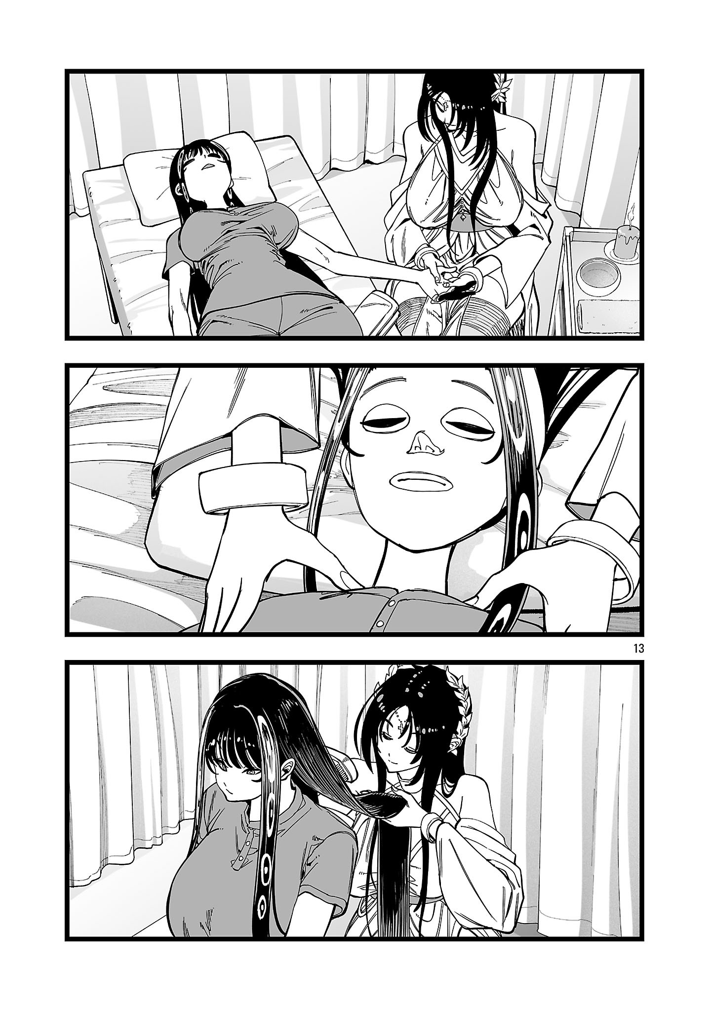 Tsuihou Souryo no Kenja Time - Chapter 13.1 - Page 13