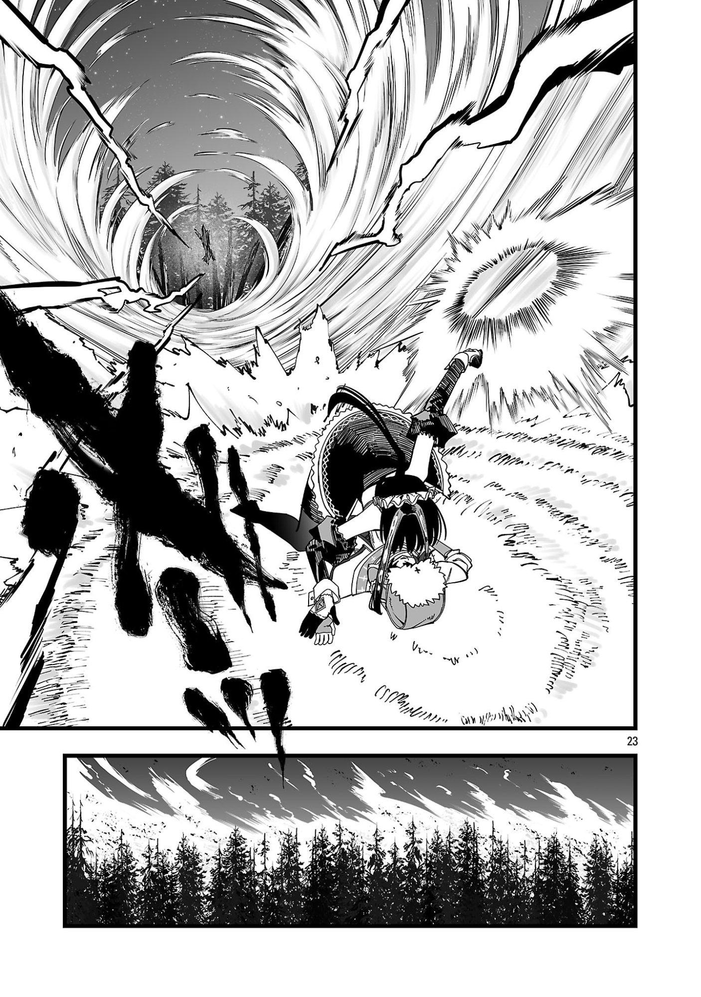 Tsuihou Souryo no Kenja Time - Chapter 15.2 - Page 11