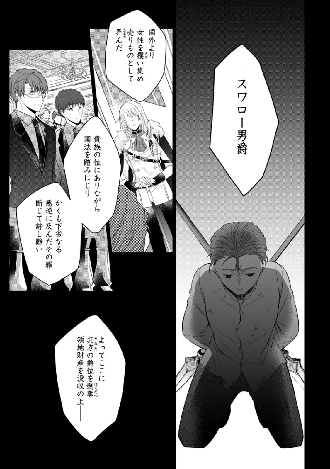 Tsuihousareta Akuyaku Reijou wa Danzai wo Mankitsu suru - Chapter 39.1 - Page 5