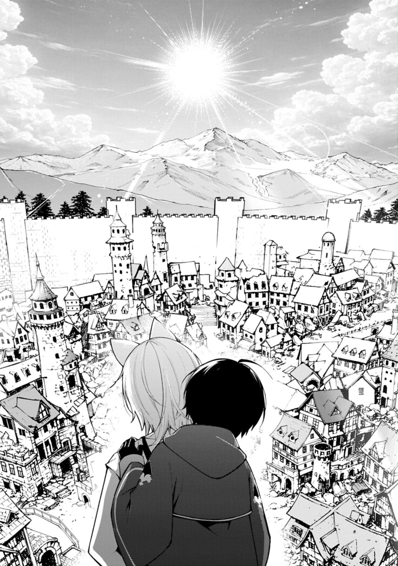 Tsukaenai to Oidasareta Seikatsu Mahoutsukai, Mugen no Maryoku de Seikatsu musou - Chapter 7.1 - Page 9