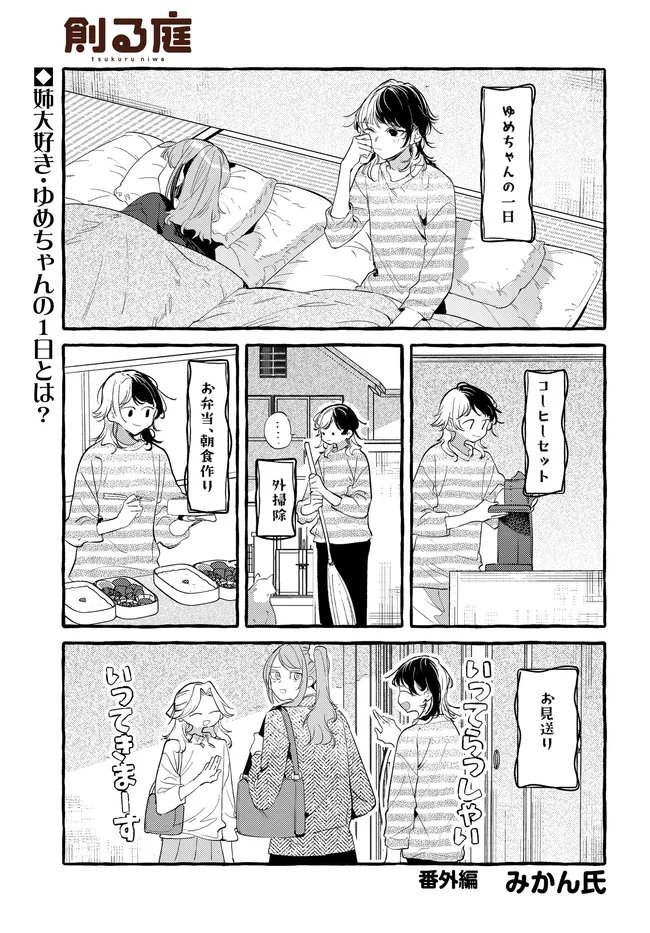 Tsukuru Niwa - Chapter 7.15 - Page 1