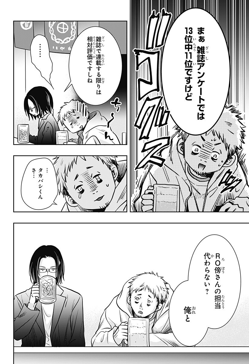 Uchikirare Mangaka to Doujin Onna - Chapter 8 - Page 2