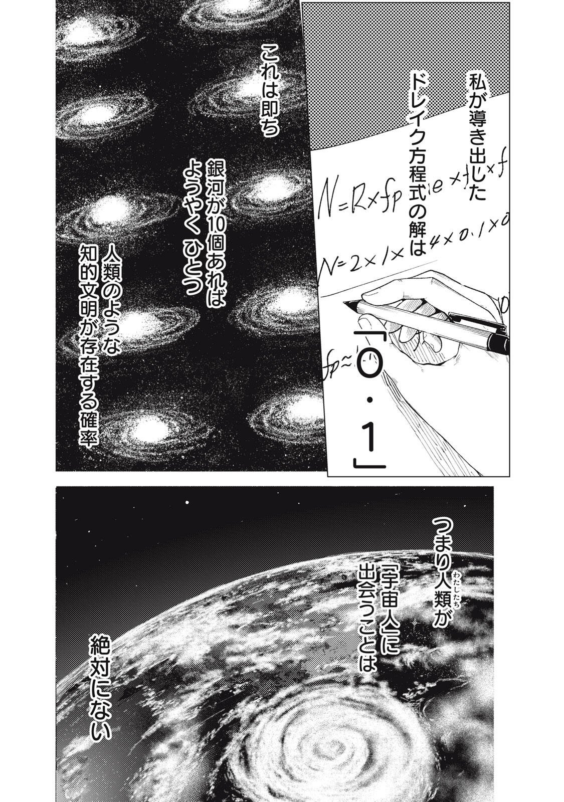 Uchuujin to Deau Mae ni Yomu Hon - Chapter 1 - Page 1