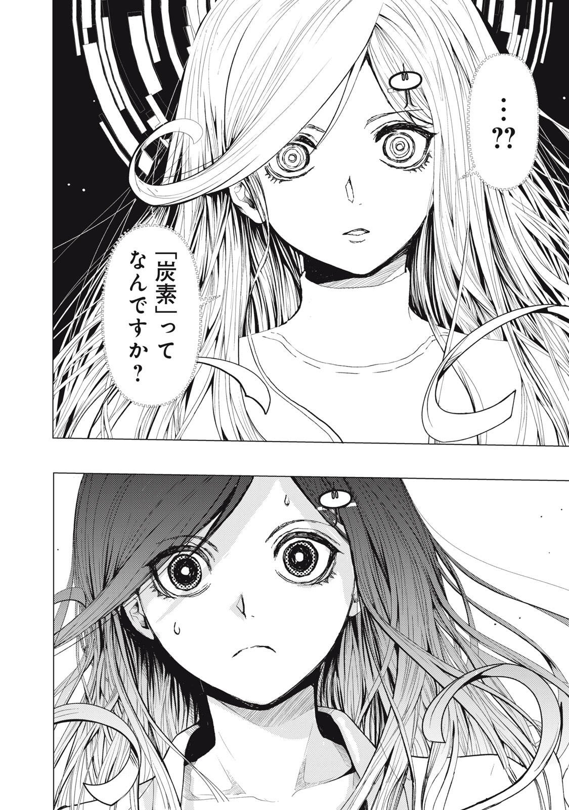 Uchuujin to Deau Mae ni Yomu Hon - Chapter 1 - Page 50