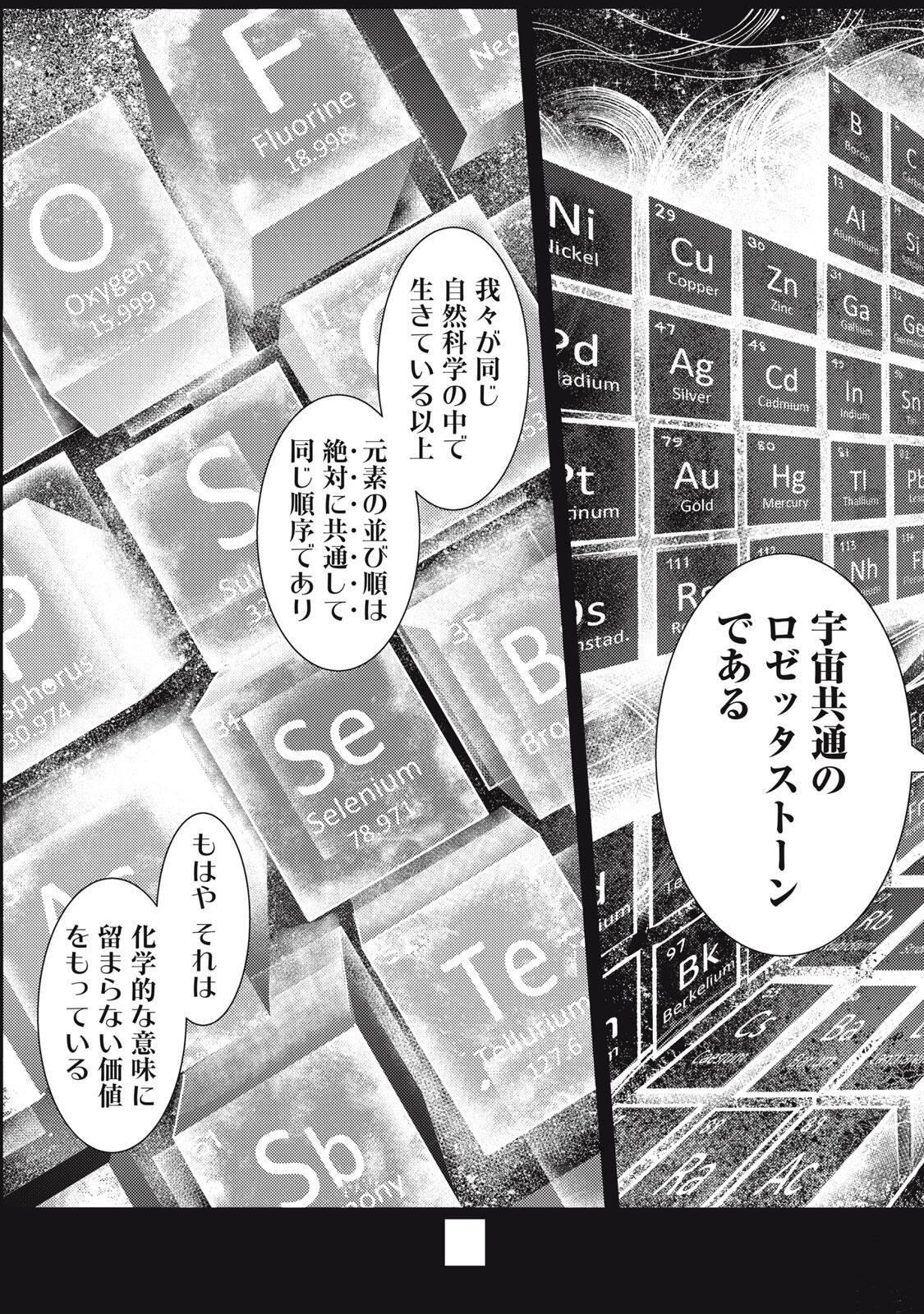 Uchuujin to Deau Mae ni Yomu Hon - Chapter 1 - Page 55