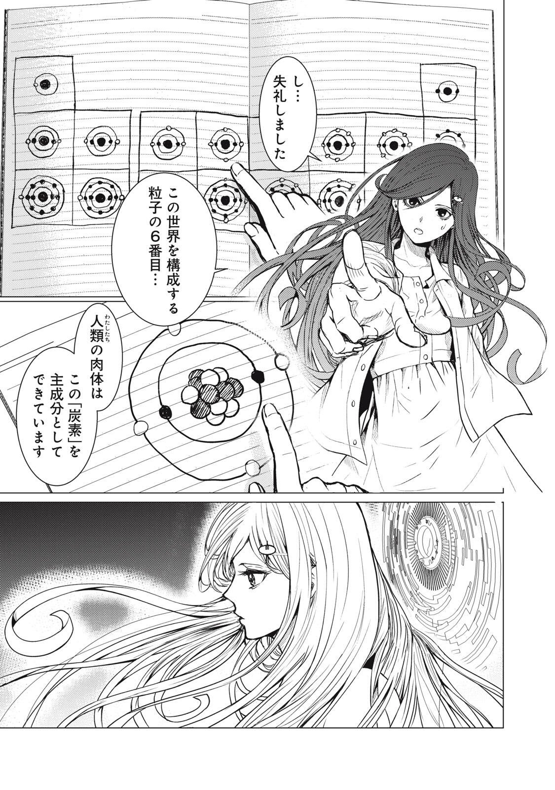 Uchuujin to Deau Mae ni Yomu Hon - Chapter 1 - Page 57