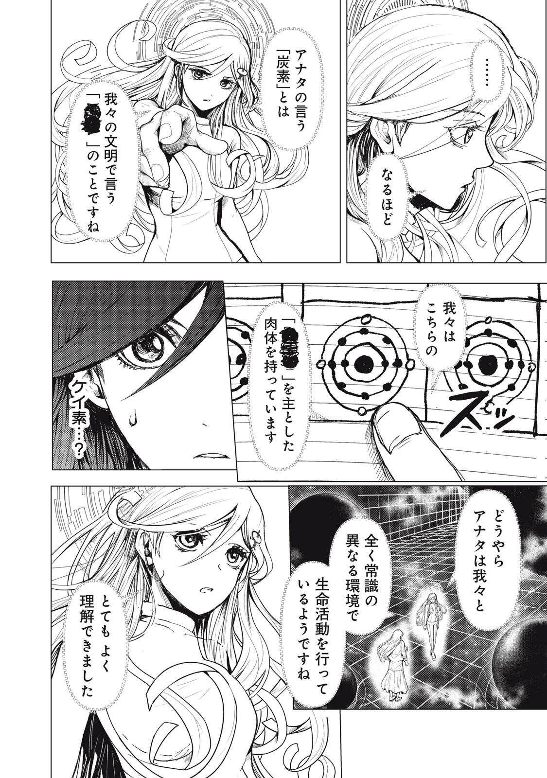 Uchuujin to Deau Mae ni Yomu Hon - Chapter 1 - Page 58