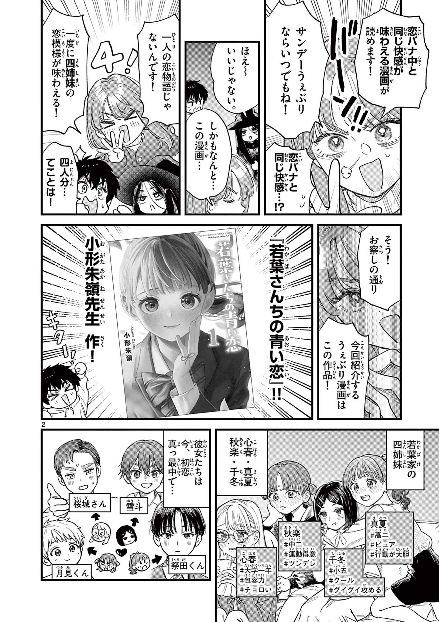 Ueburi wa Susumetai - Chapter 17 - Page 2