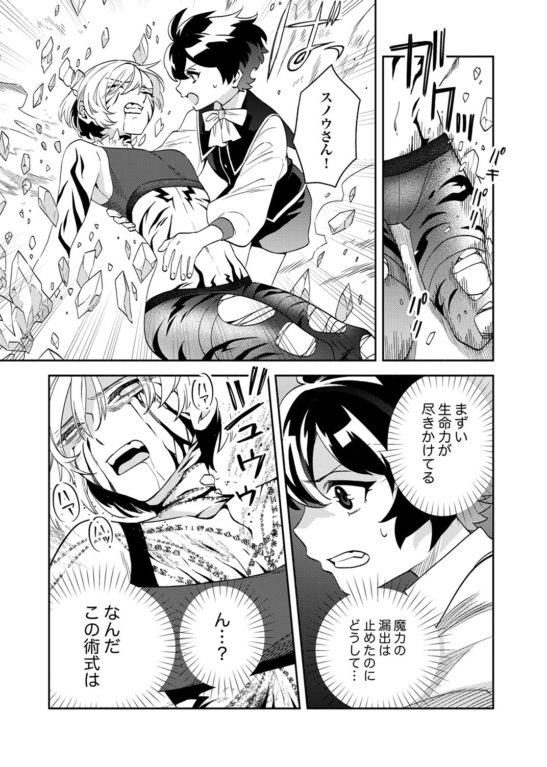 Ukkarin Mahou wo Kiwamete shimatta Dai-5 Ouji wa Kyou mo Mujikaku ni Musou shimasu - Chapter 5 - Page 5