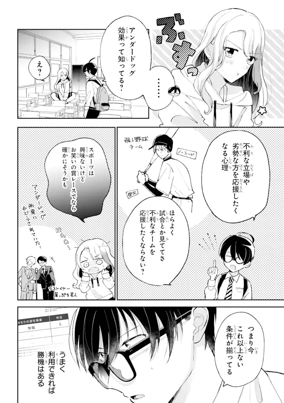 Under Idol - Chapter 1.2 - Page 3