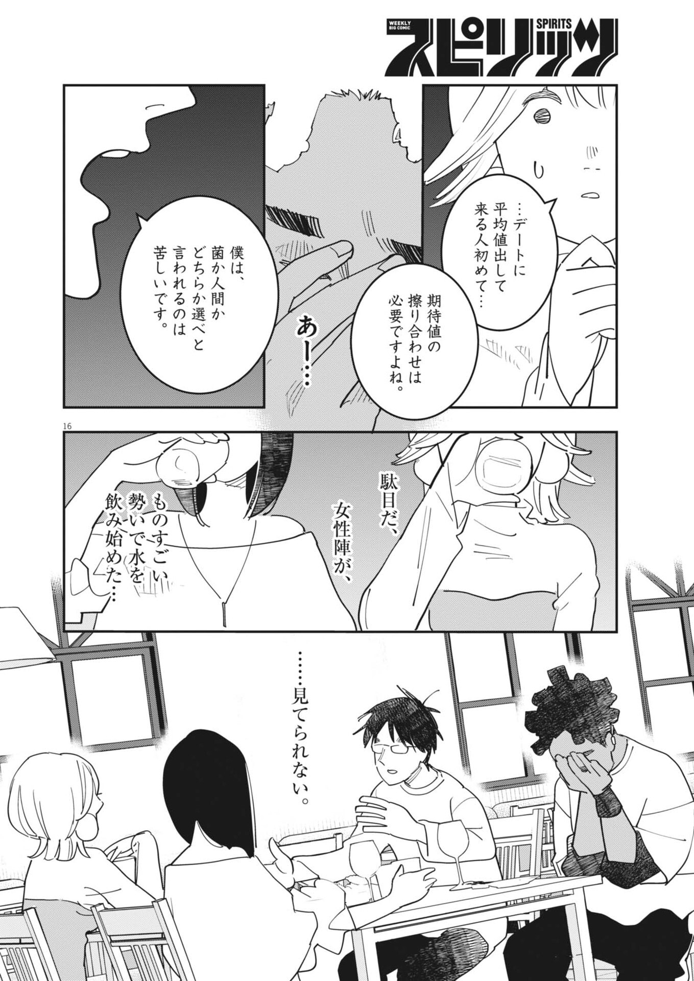 Unmei no Hito, Zettai ni Kotatsu no Futon Mitai na Outer Kitenai - Chapter 6 - Page 16