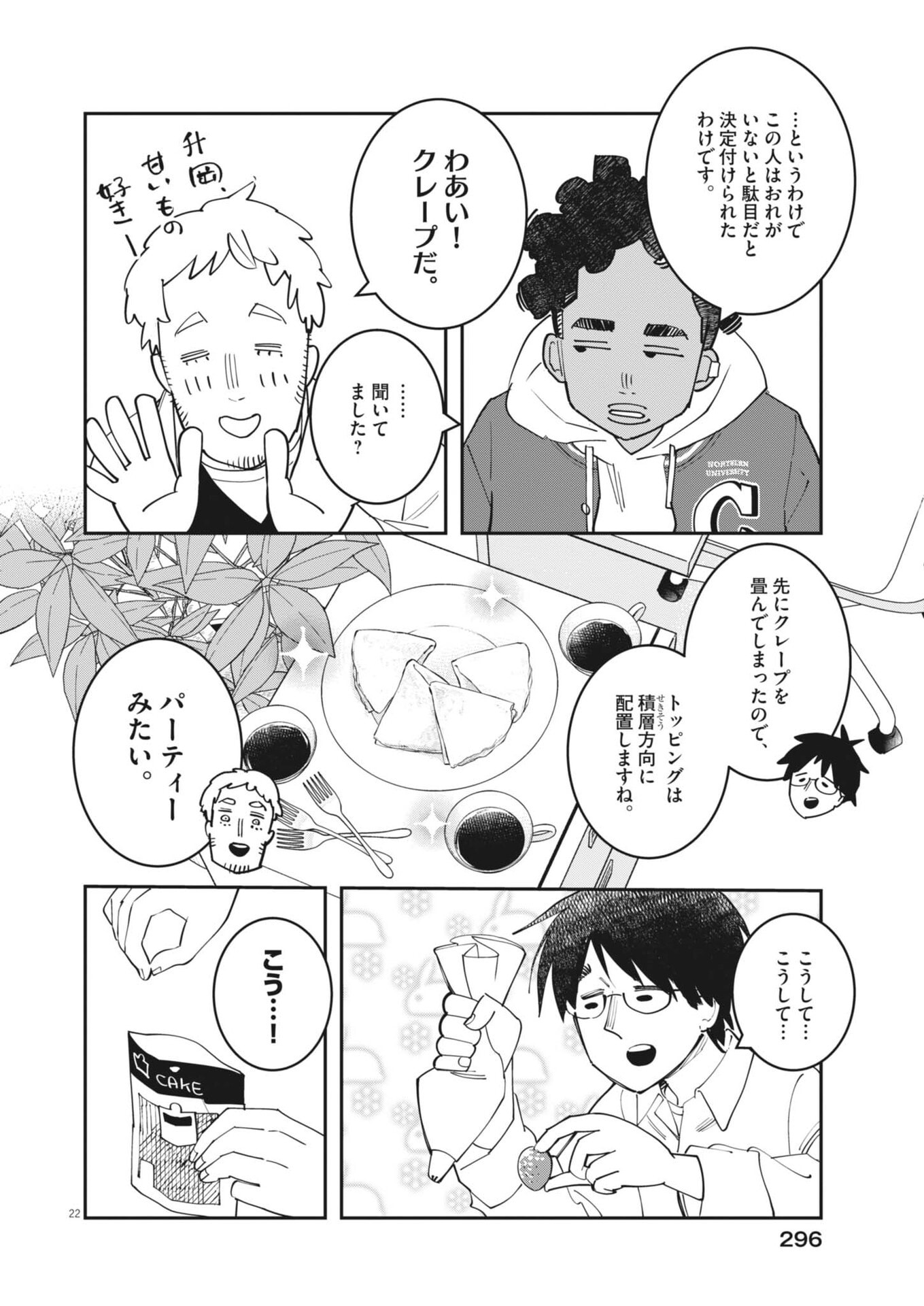 Unmei no Hito, Zettai ni Kotatsu no Futon Mitai na Outer Kitenai - Chapter 6 - Page 22