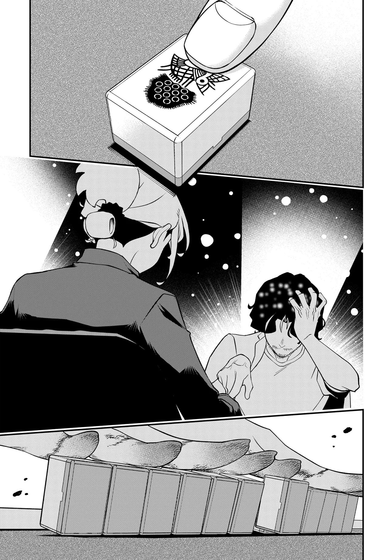Ura Manga Girl: Watashi, Joshikousei dakedo Ura Shakai de Mahjong Shitemasu - Chapter 19 - Page 27