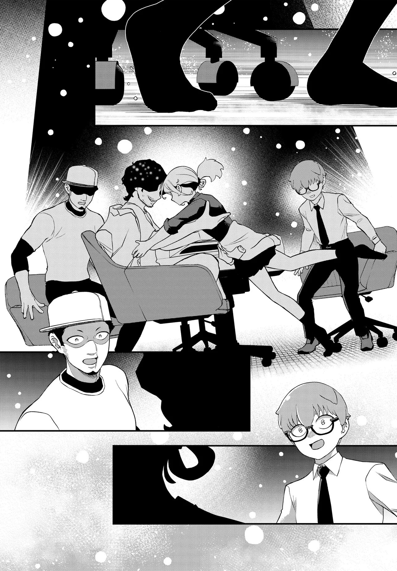 Ura Manga Girl: Watashi, Joshikousei dakedo Ura Shakai de Mahjong Shitemasu - Chapter 19 - Page 31