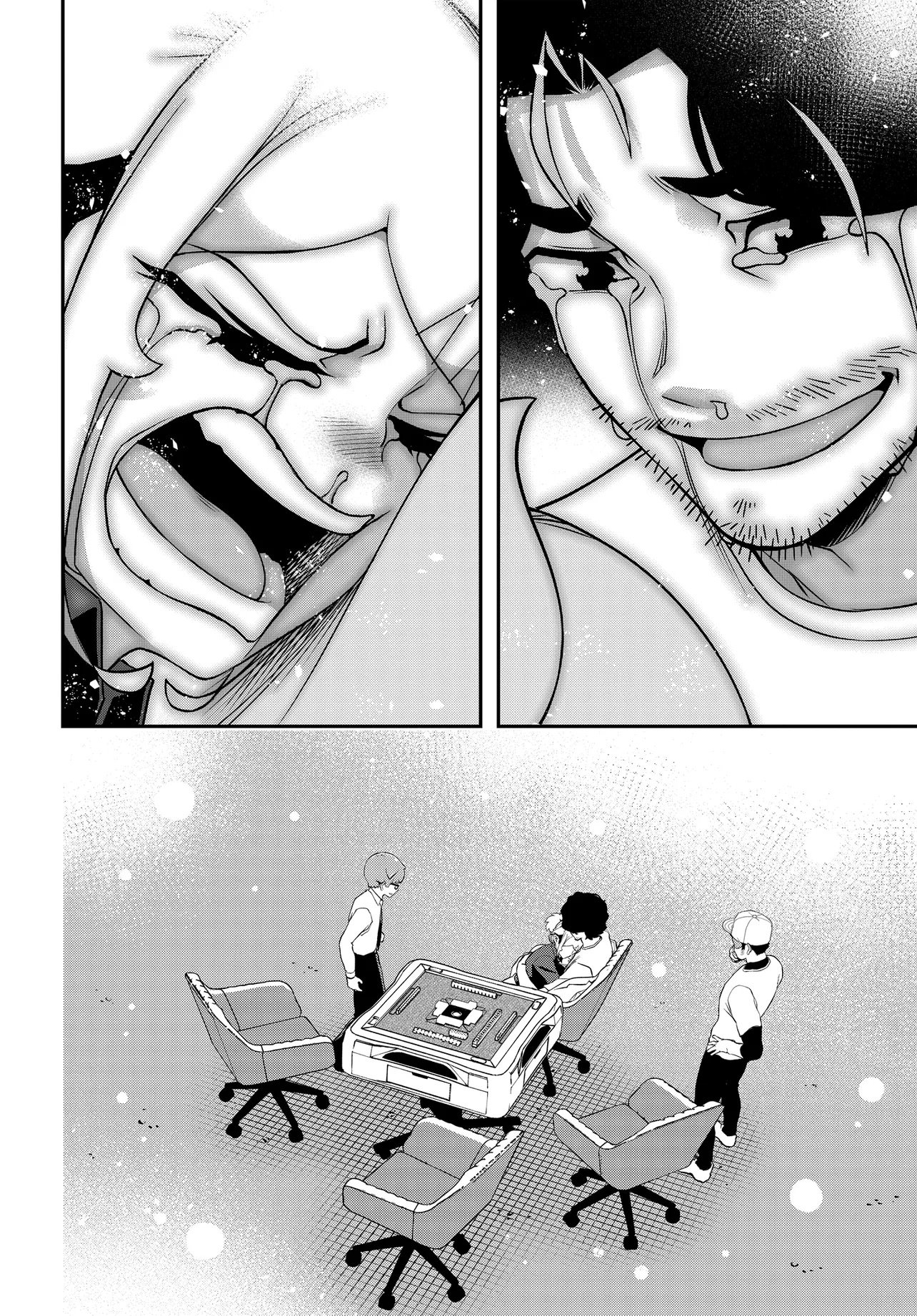 Ura Manga Girl: Watashi, Joshikousei dakedo Ura Shakai de Mahjong Shitemasu - Chapter 19 - Page 32