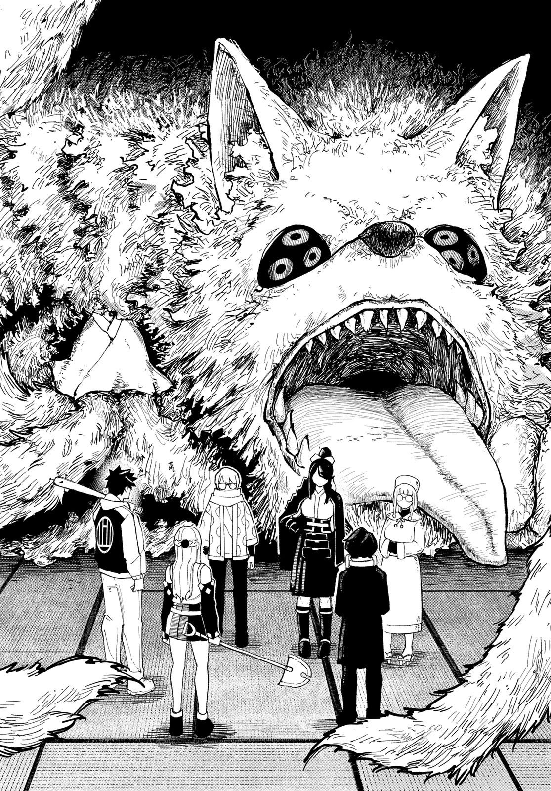Ura Toukyou no Osoroshidokoro - Chapter 8 - Page 18