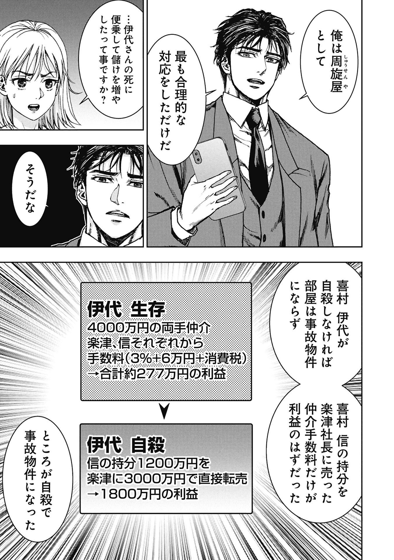 Uramichi Fudousan - Chapter 4.4 - Page 7